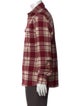 Brunello Cucinelli Plaid Print Long Sleeve Shirt