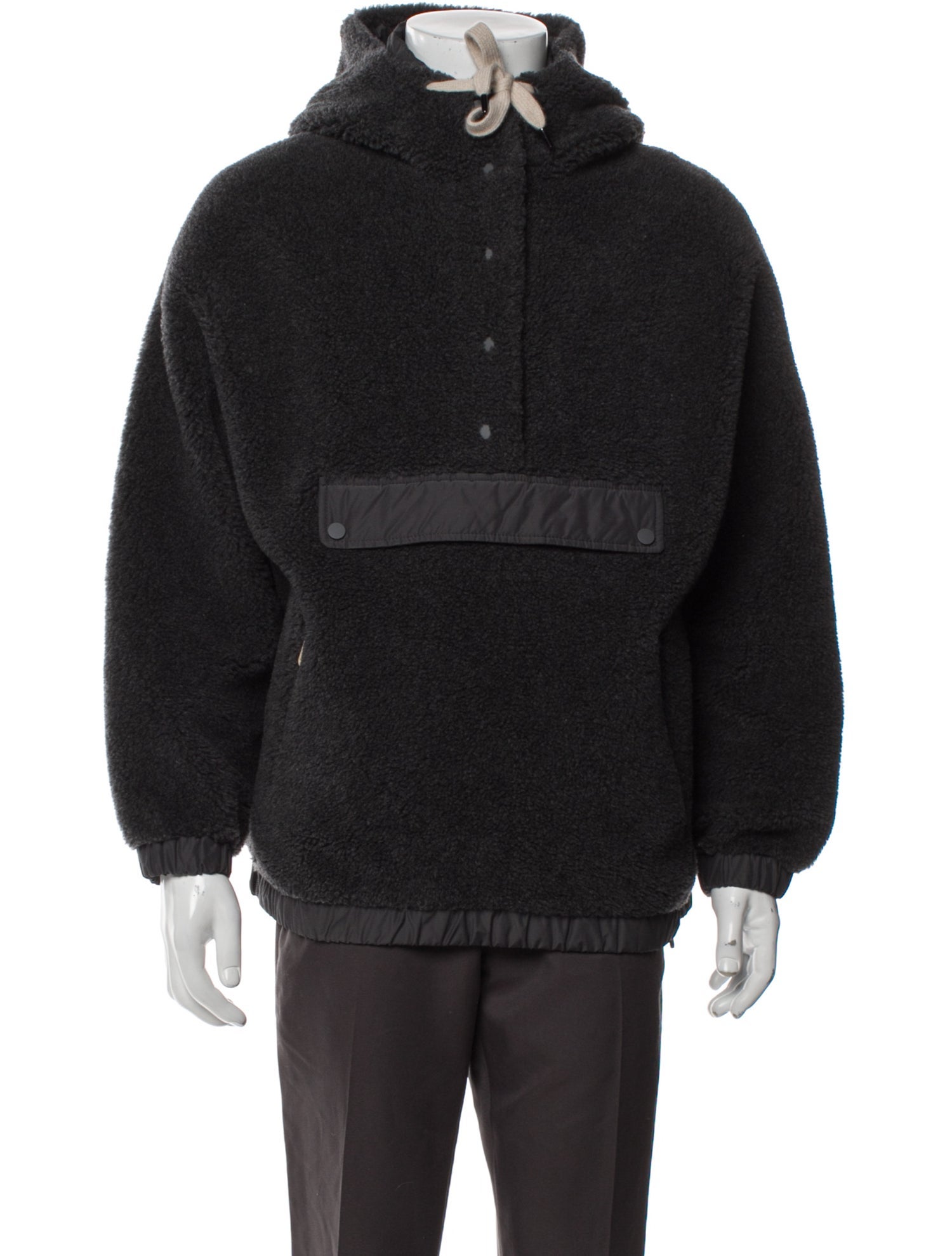 Brunello Cucinelli Virgin Wool Puffer Coat