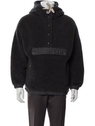 Brunello Cucinelli Virgin Wool Puffer Coat