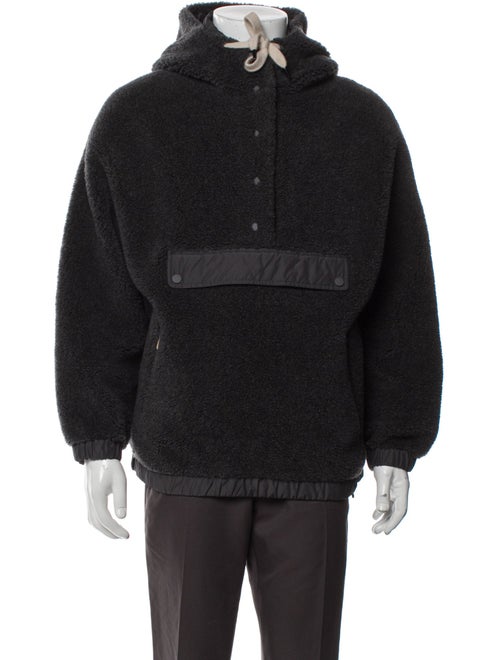 Brunello Cucinelli Virgin Wool Puffer Coat