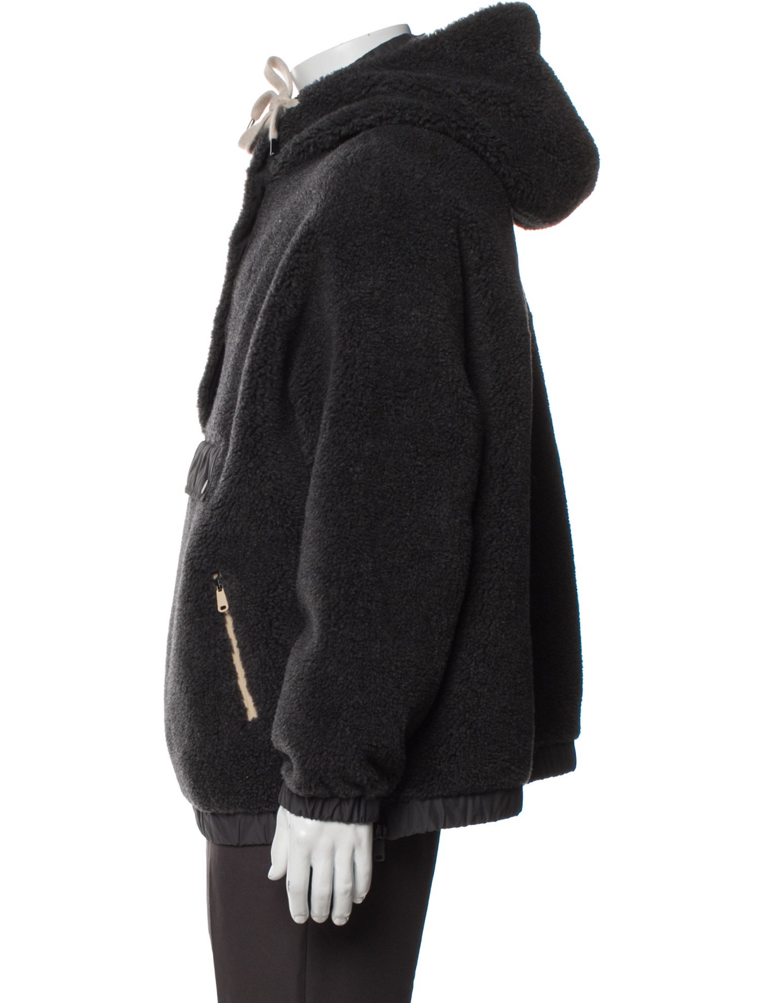 Brunello Cucinelli Virgin Wool Puffer Coat