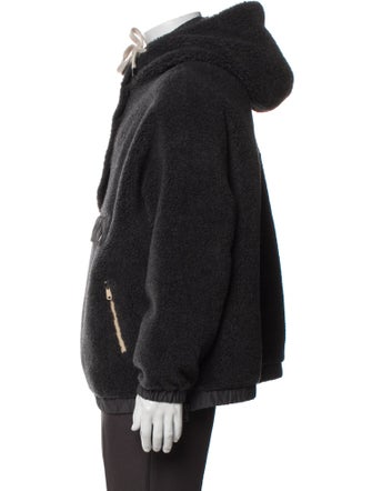 Brunello Cucinelli Virgin Wool Puffer Coat