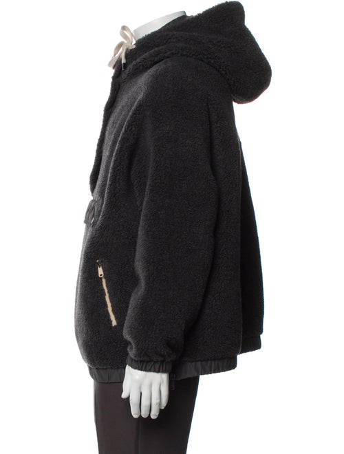 Brunello Cucinelli Virgin Wool Puffer Coat