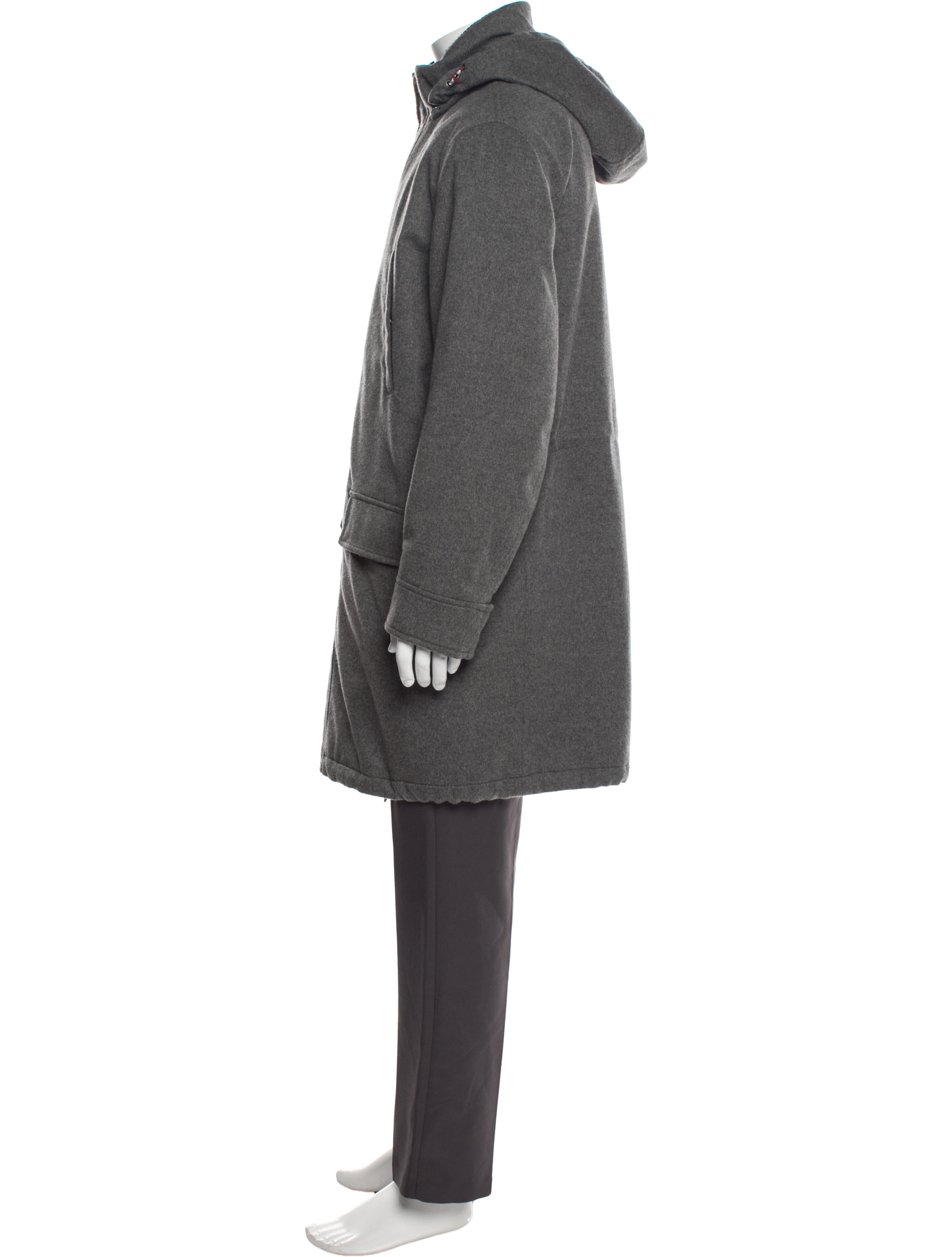 Brunello Cucinelli Cashmere Parka