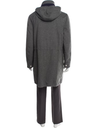 Brunello Cucinelli Cashmere Parka