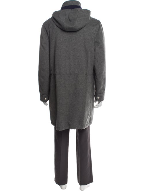Brunello Cucinelli Cashmere Parka