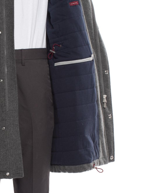 Brunello Cucinelli Cashmere Parka