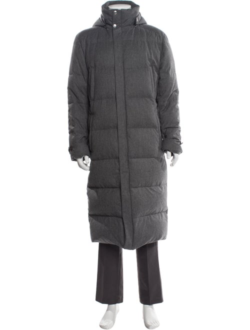 Brunello Cucinelli Wool Puffer Coat