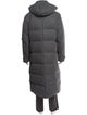 Brunello Cucinelli Wool Puffer Coat