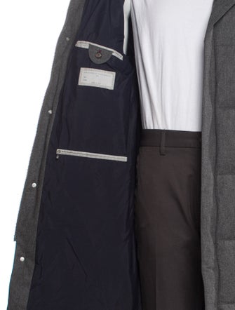 Brunello Cucinelli Wool Puffer Coat