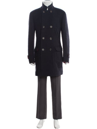 Brunello Cucinelli Wool Peacoat