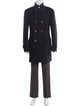 Brunello Cucinelli Wool Peacoat