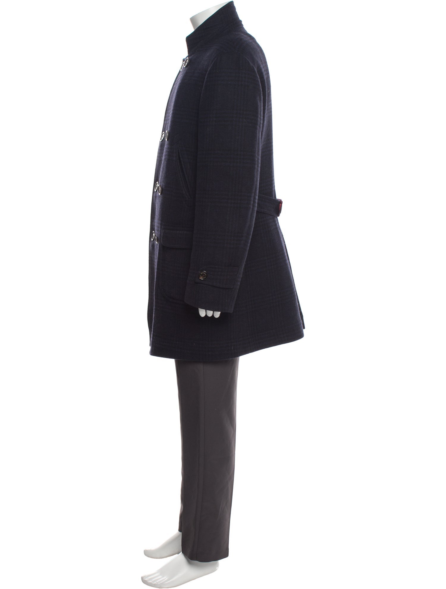 Brunello Cucinelli Wool Peacoat