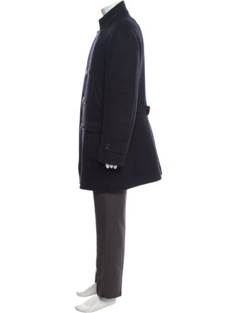 Brunello Cucinelli Wool Peacoat