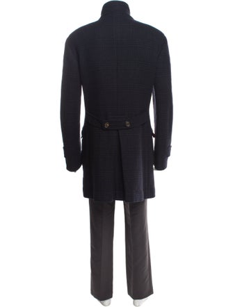 Brunello Cucinelli Wool Peacoat