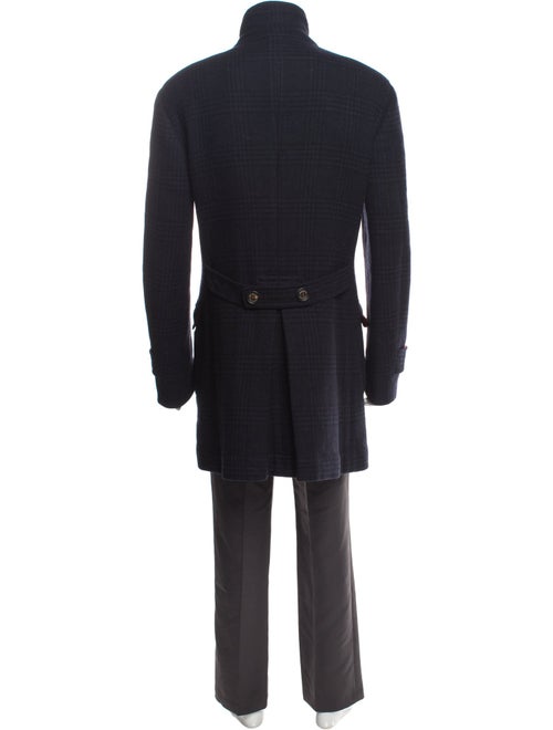 Brunello Cucinelli Wool Peacoat