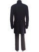Brunello Cucinelli Wool Peacoat