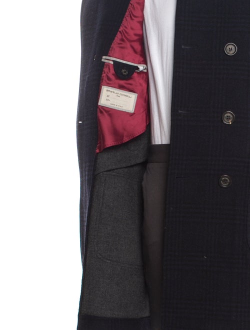 Brunello Cucinelli Wool Peacoat