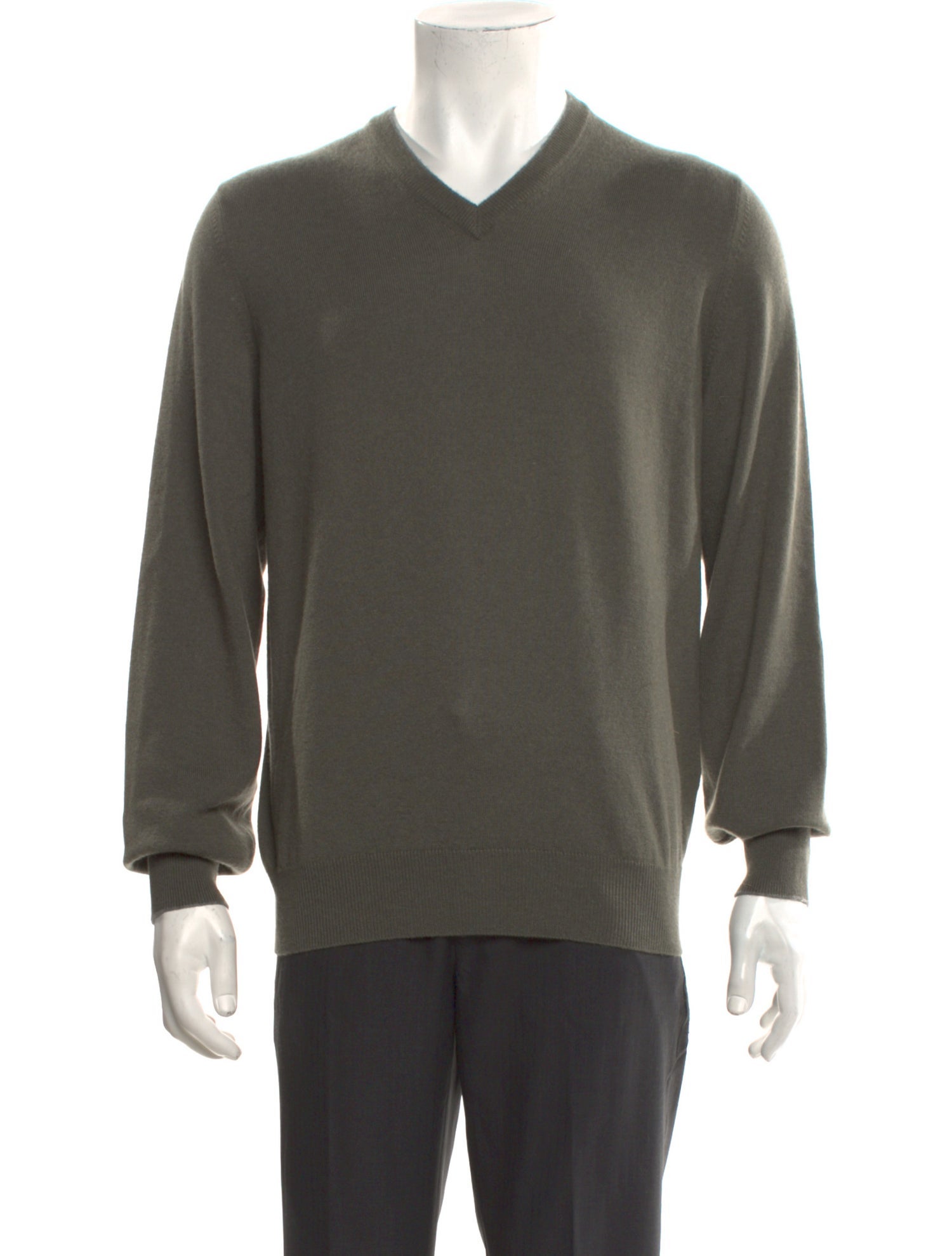 Brunello Cucinelli Cashmere V-Neck Pullover