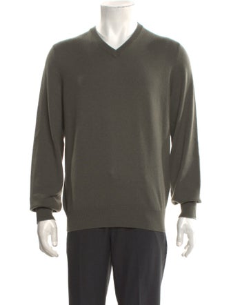 Brunello Cucinelli Cashmere V-Neck Pullover