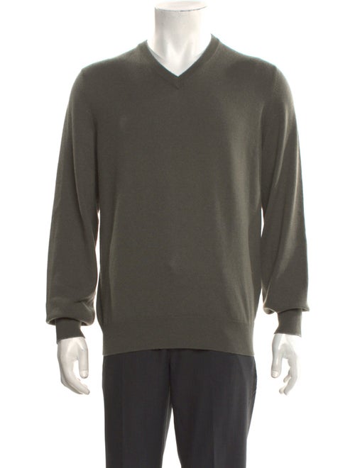 Brunello Cucinelli Cashmere V-Neck Pullover