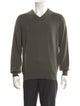 Brunello Cucinelli Cashmere V-Neck Pullover