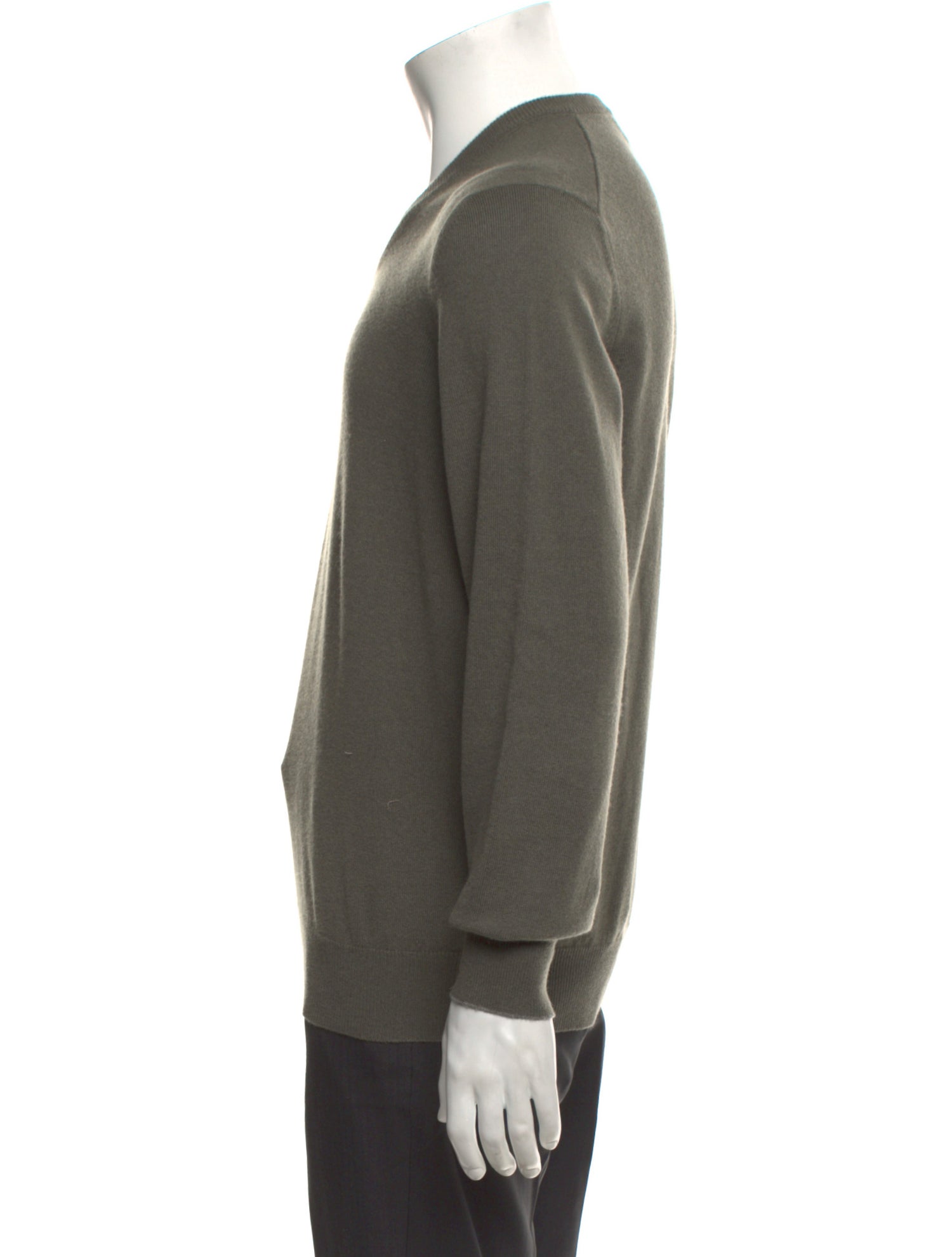 Brunello Cucinelli Cashmere V-Neck Pullover