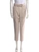 Brunello Cucinelli Virgin Wool Straight Leg Pants
