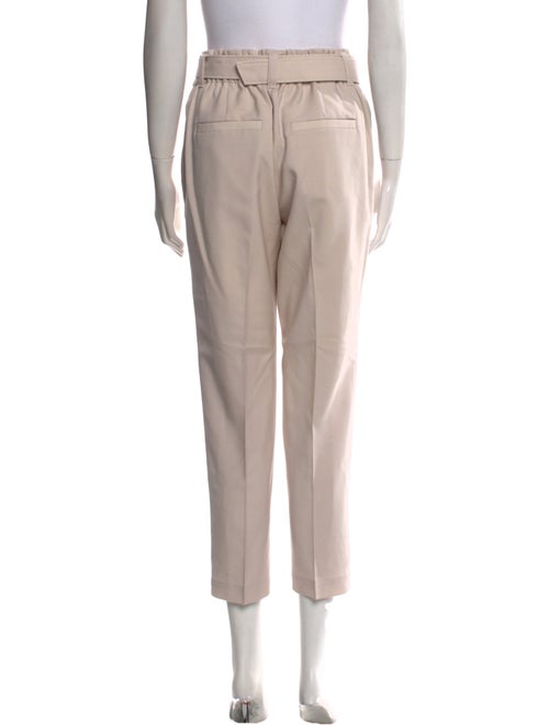 Brunello Cucinelli Virgin Wool Straight Leg Pants