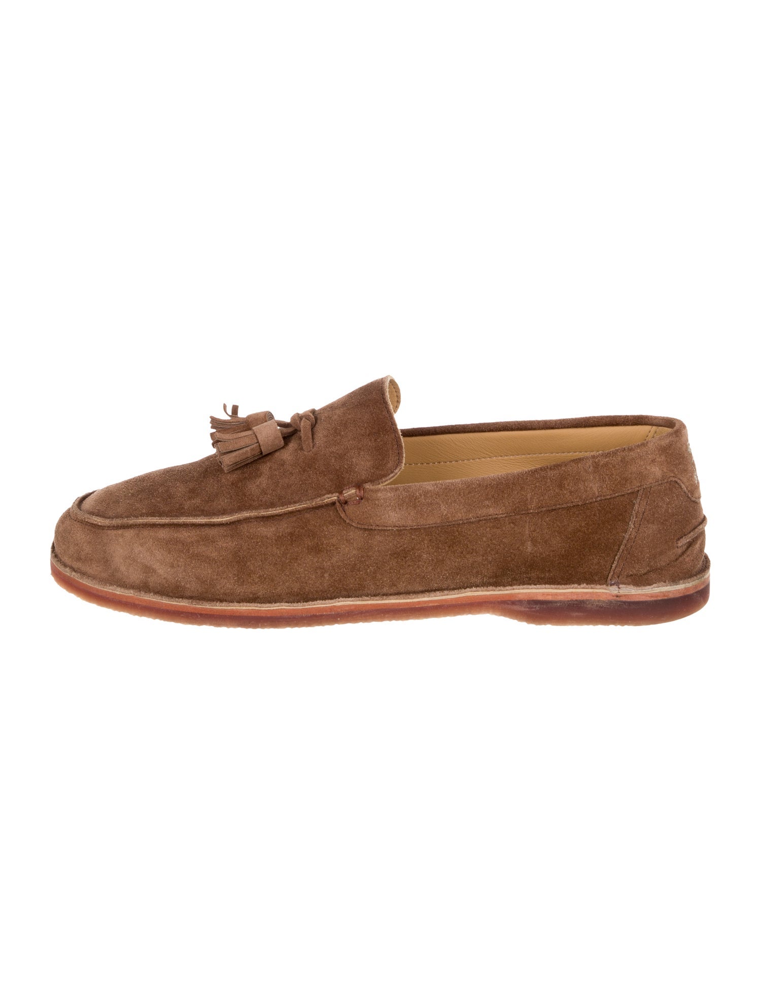 Brunello Cucinelli Suede Moccasins