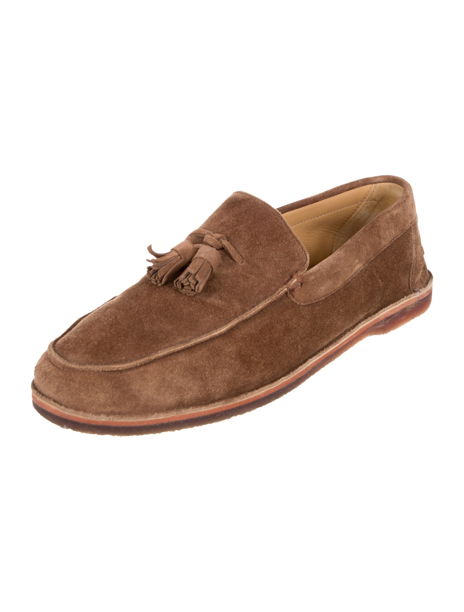 Brunello Cucinelli Suede Moccasins