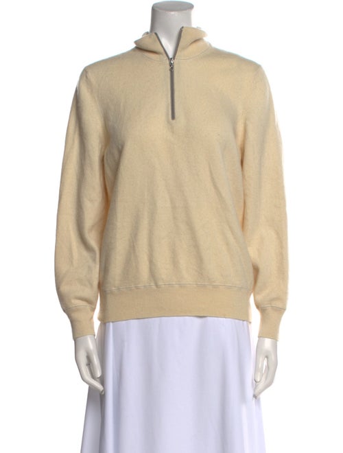 Brunello Cucinelli Cashmere Mock Neck Sweater