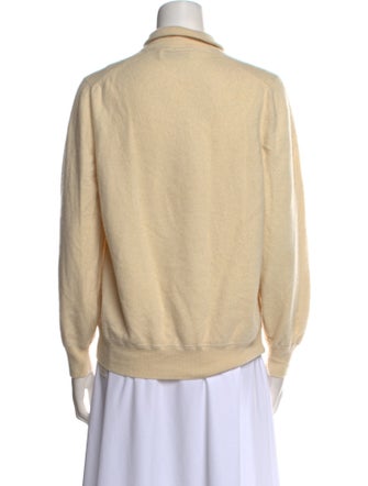 Brunello Cucinelli Cashmere Mock Neck Sweater