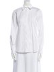 Brunello Cucinelli Long Sleeve Button-Up Top