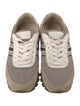 Brunello Cucinelli Suede Beaded Accents Sneakers