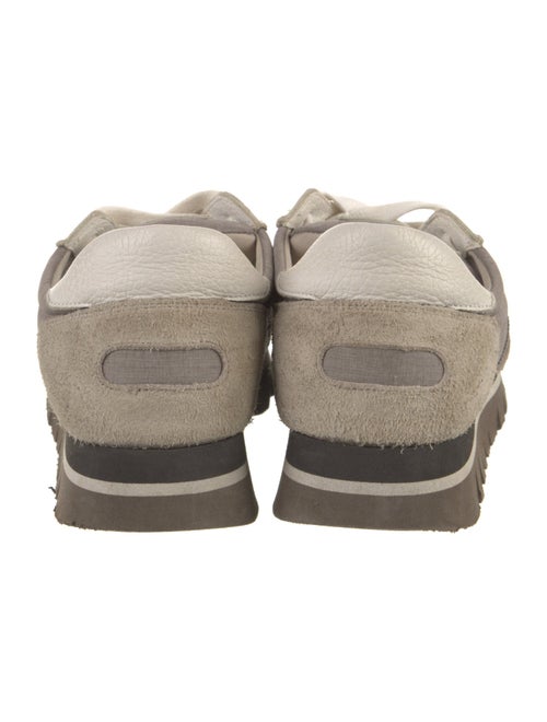 Brunello Cucinelli Suede Beaded Accents Sneakers