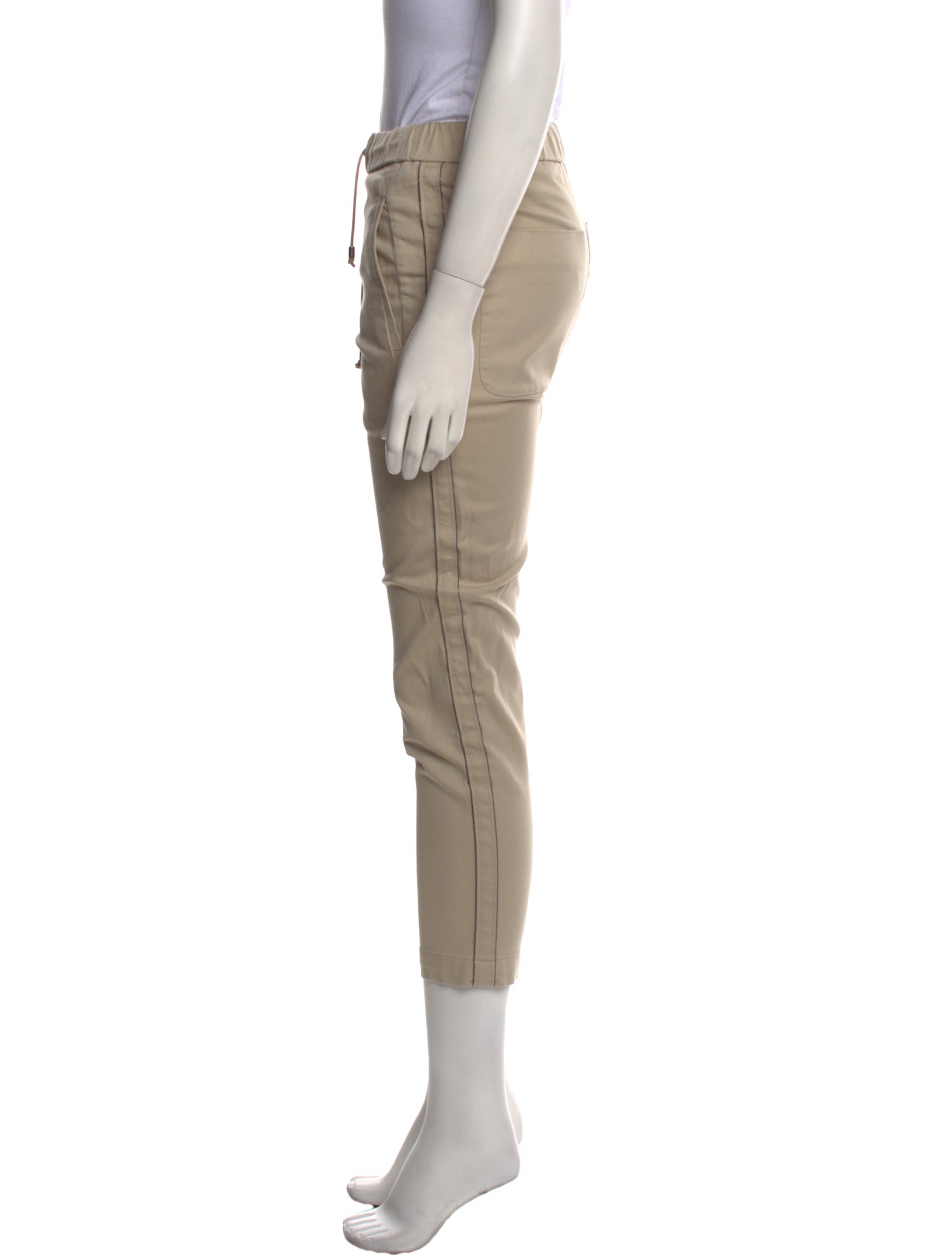 Brunello Cucinelli Skinny Leg Pants