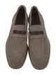 Brunello Cucinelli Monili Suede Loafers