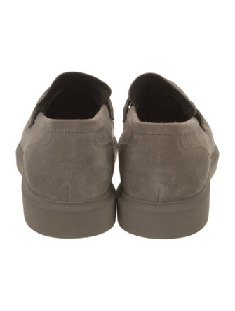 Brunello Cucinelli Monili Suede Loafers