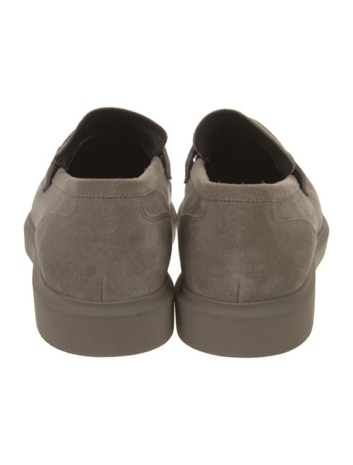 Brunello Cucinelli Monili Suede Loafers