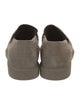 Brunello Cucinelli Monili Suede Loafers