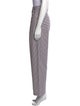 Brunello Cucinelli Striped Wide Leg Pants