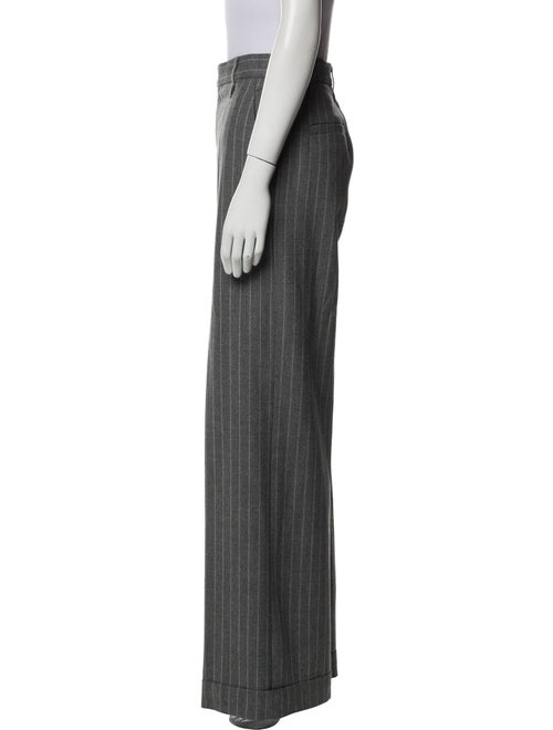 Brunello Cucinelli Virgin Wool Wide Leg Pants