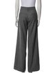 Brunello Cucinelli Virgin Wool Wide Leg Pants