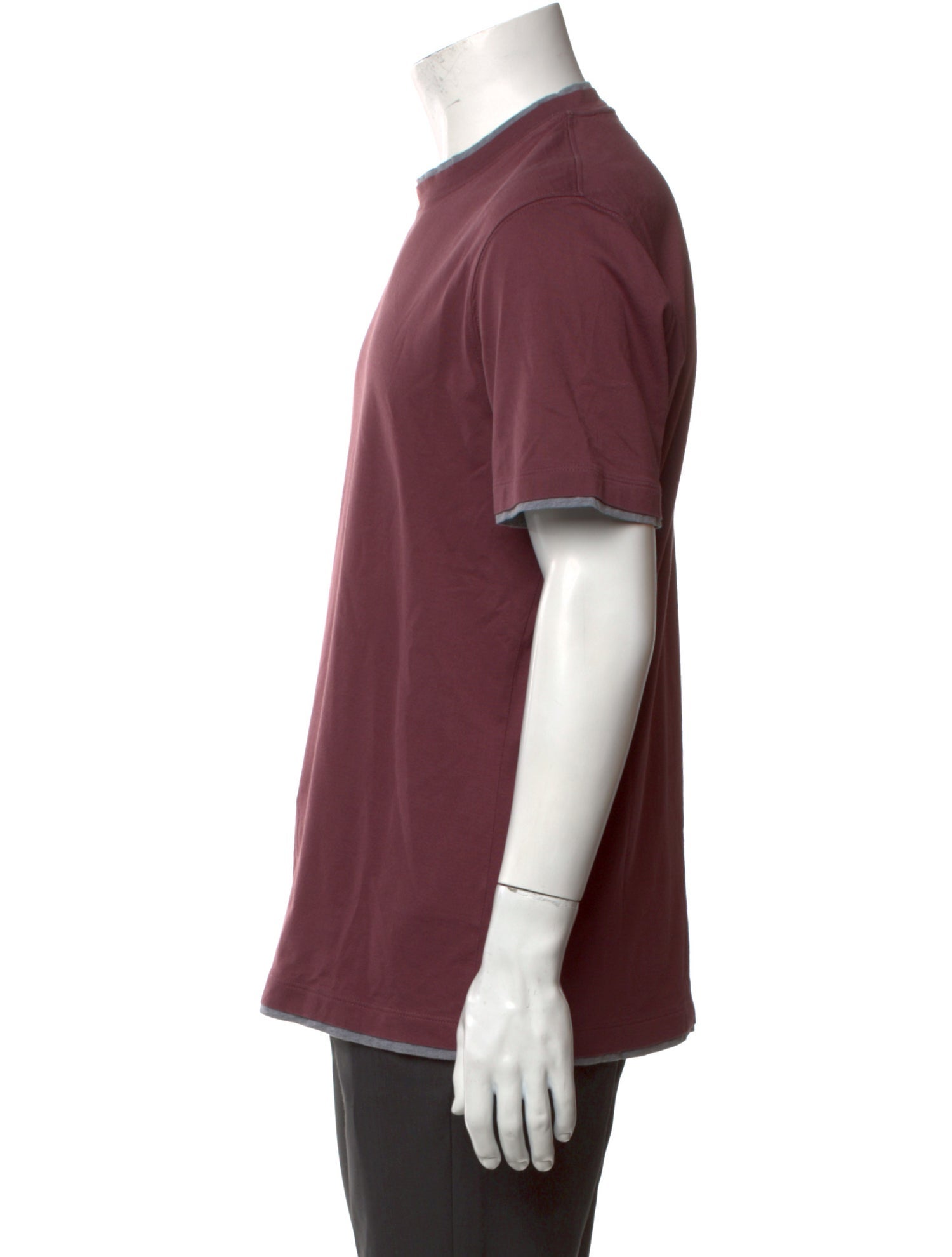 Brunello Cucinelli Crew Neck Short Sleeve T-Shirt