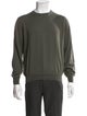 Brunello Cucinelli Virgin Wool Crew Neck Pullover
