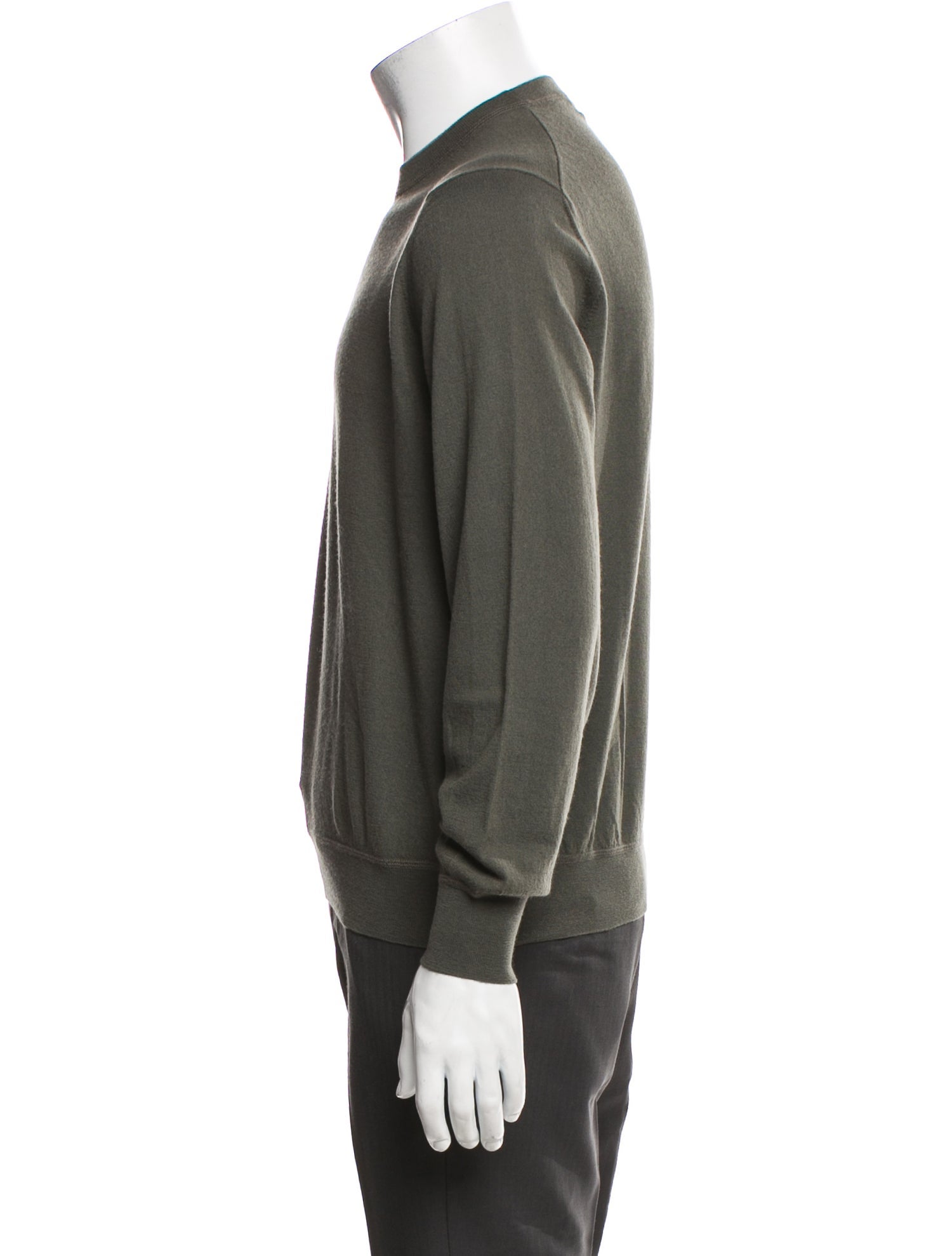 Brunello Cucinelli Virgin Wool Crew Neck Pullover