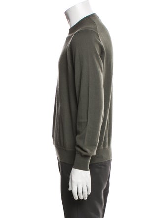 Brunello Cucinelli Virgin Wool Crew Neck Pullover