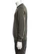 Brunello Cucinelli Virgin Wool Crew Neck Pullover