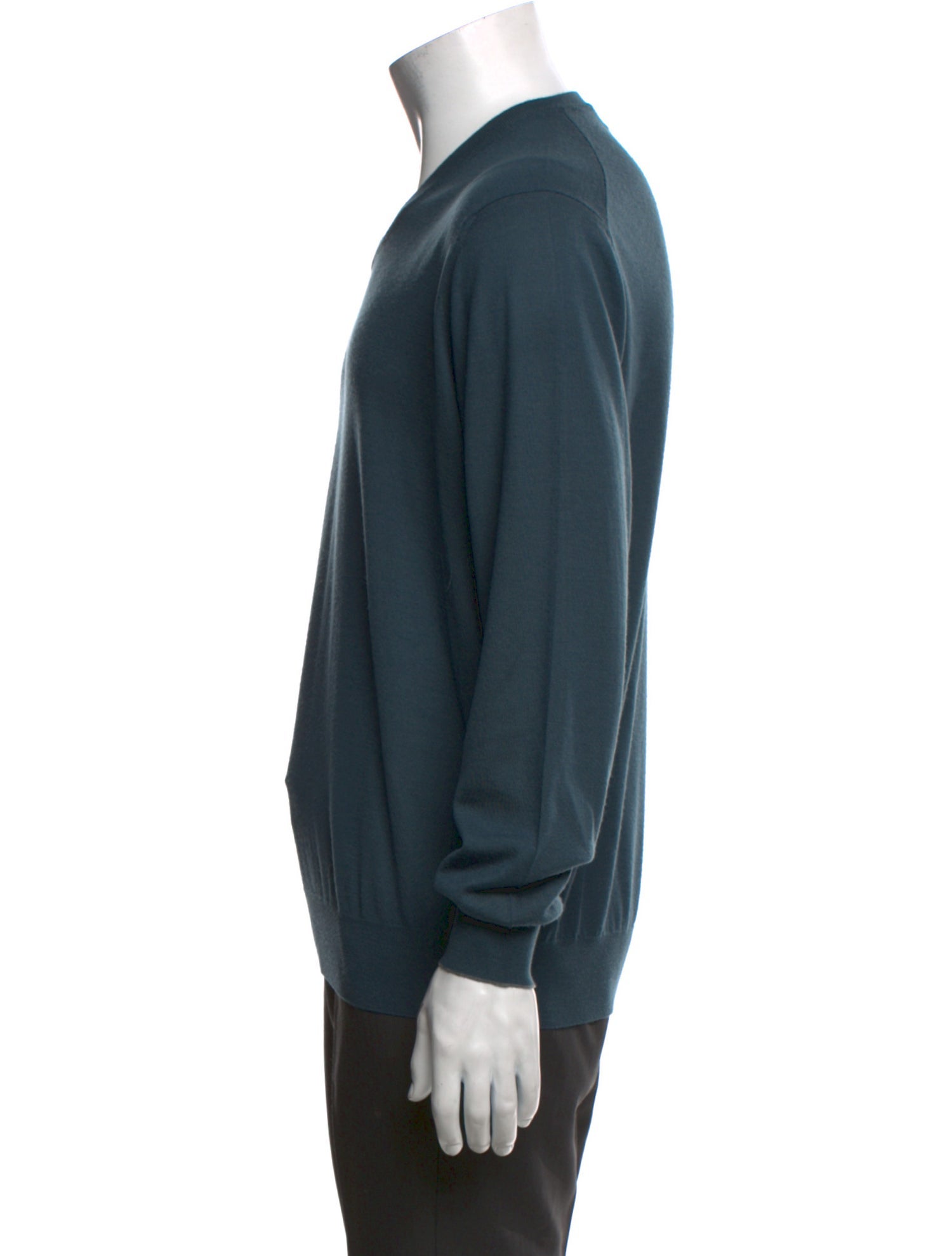 Brunello Cucinelli Wool V-Neck Pullover
